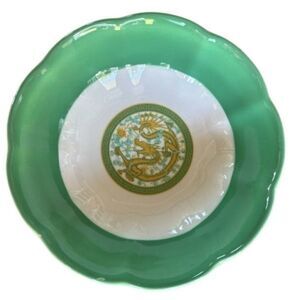 Jackson China Serpent Snake 7 1/2” Heavy Serving Bowl Falls Creek Pa